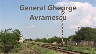 Eisenbahnvideo Satu Mare Jud Satu Mare Rumänien [upl. by Currey]