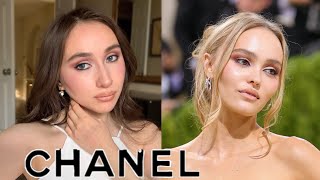 Lily Rose Depp Makeup Tutorial Met Gala 2021 How People Get Manipulated [upl. by Vernon626]