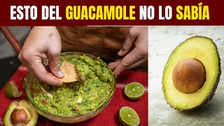 Por qué necesitas COMER GUACAMOLE 🥑 [upl. by Aninat]