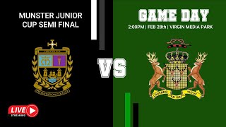 Munster Junior Cup Semi Final PBC V BGS [upl. by Tihom806]