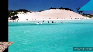 Praias de Jericoacoara Ceará paraíso [upl. by Learrsi889]