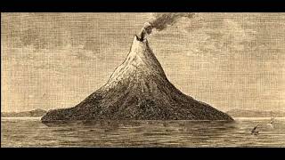 Real Krakatoa Volcano Eruption 1883 [upl. by Orv]