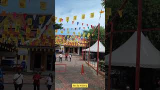 Praying at Wat Chetawan 09 Nov 2024 malaysia watchetawan [upl. by Ym]