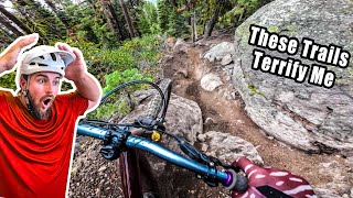 Riding Californias Most INSANE Tech MTB Trails  Bikepark Season Ender [upl. by Kcirrej]