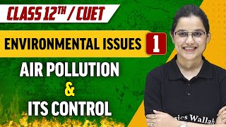 Environmental Issues 01  Air pollution amp Its Control Class 12thCUET [upl. by Rieger]