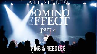 DOMINO EFFECT part 4 PINS amp NEEDLES FULL COMEDY SPECIAL by Ali Siddiq [upl. by Nylrebma96]