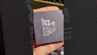 IDT WinChip C6PSME200GA 200MHZ Intel pentium clone [upl. by Yelsgnik928]