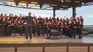 Pequea Valley HS Chorus 2022 Disney When You Wish Upon a Star [upl. by Sheline]