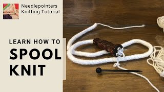 Spool Knitting  Learn How to Spool Knit [upl. by Wenger682]