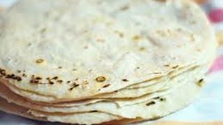 Recette de tortilla Tortillas recipeطريقة تحضير خبز التورتيا [upl. by Rogerson748]