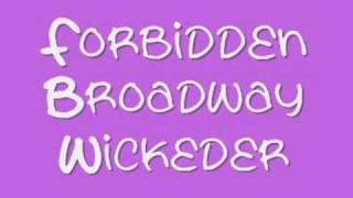 WickederForbidden Broadway [upl. by Sitoel]