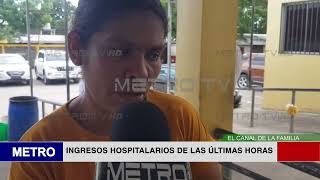 INGRESOS HOSPITALARIOS DE LAS ÚLTIMAS HORAS [upl. by Vona42]