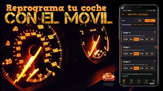 ¿Como REPROGRAMAR CENTRALITA de tu COCHE con TELEFONO MOVIL  TUTORIAL MHD TUNING EN ESPAÑOL [upl. by Waxman]