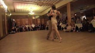 Luna Palacios amp Santiago Steele dance Milonga Criolla  The Ukrainian in NYC [upl. by Pheni]