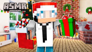 ASMR OBJETOS NAVIDEÑOS en Minecraft [upl. by Yate216]