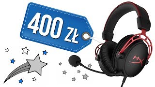 HyperX Cloud Alpha đźŽ§ Test  Recenzja  Prezentacja  Opinia PL [upl. by Notwen20]