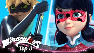 बेस्ट मोमेंट  SUPERPOWERS 🐞  सीज़न 2 🔝  MIRACULOUS  Ladybug amp Cat Noir  हिन्दी [upl. by Berg]