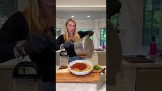 Let’s make Spicy Rigatoni Arrabbiata👩‍🍳🖤 [upl. by Kial]