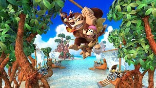 Donkey Kong CountryTropical Freeze Music HD Relaxing and Calm Music [upl. by Orion]