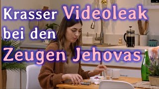 Ultrakrasses geleaktes Zeugen Jehovas Kongressvideo  Kontaktabbruch zur eigenen Mutter [upl. by Glantz]