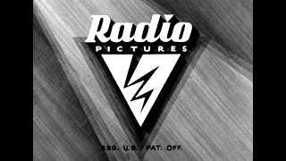 RKO Radio Pictures closing logo August 30 1935 restored [upl. by Mariejeanne]