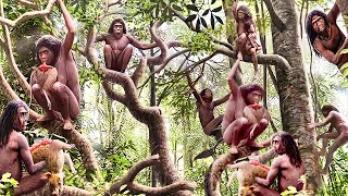 aadimanav kaise rahte the  Human family tree  aadimanav video  मानव परिवार वृक्ष की कहानीवनमानुष [upl. by Nevanod123]