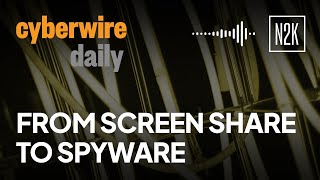 From screen share to spyware [upl. by Ahtela]