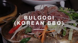 How to make Bulgogi Korean BBQ Recipe  Gizzi Erskine  Wild Dish [upl. by Ellevel]