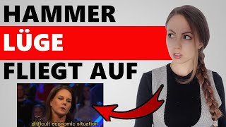 Jetzt fliegt alles auf  Geht weltweit viral Sogar auf Englisch übersetzt [upl. by Odlanar]