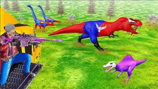 Super Dino Hunting Zoo Games  Wild Animals Hunting  Android Gameplay Video [upl. by Harbed]