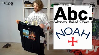 What is Advisory Board Crystals and how do they fit  Noah Rose Tee  walking on snowy cliffs [upl. by Dewain]