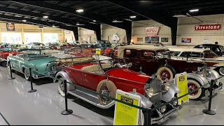 The Texas Bucket List  Horton Classic Car Museum in Nocona [upl. by Bernadine43]