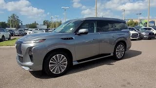 NEW 2025 INFINITI QX80 SENSORY AWD at INFINITI of Tampa NEW CIT250187 [upl. by Gardener785]