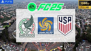 FC 25  Mexico vs USA  Concacaf Nations League 24 25  PS5 [upl. by Elliott48]