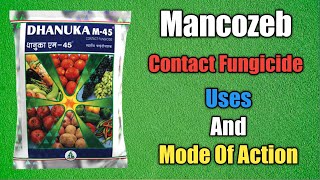 Mancozeb  Contact Fungicide  Uses and Mode of Action  Educational Video [upl. by Aimee983]