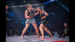 OKTAGON 9 Veronika Rodová vs Clara Ricignuolo [upl. by Benzel]