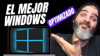 EL Mejor Windows Optimizado para Pc de bajos recursos [upl. by Heer]