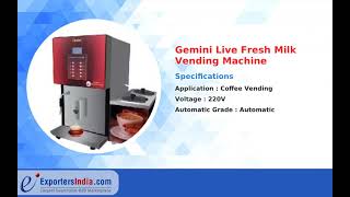 Tea Making Machine and Milk Frother Machine Manufacturer in Tamil Nadu  Everyday Beverages [upl. by Davey]