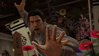 Yakuza 5 Yamagasa Family Long Battle No Damage [upl. by Leverett]