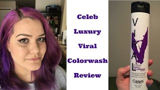 Celeb Luxury Viral Colorwash Review [upl. by Rufe186]