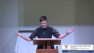 The Rev Amanda HendlerVoss leads the Opening Prayer for the 2024 Parker Lecture [upl. by Schilling]