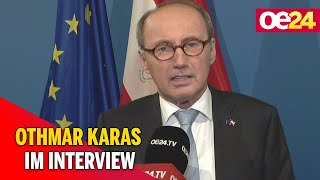 Fellner LIVE Othmar Karas im Interview [upl. by Gisser]