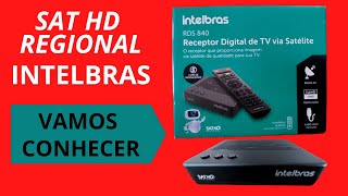 SAT HD REGIONAL INTELBRAS EM BANDA KUCONFIGURAÇAO COMPLETA [upl. by Warms]