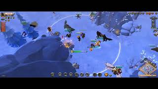 Nodo Mineral 64 Full Spec ALBION ONLINE [upl. by Ciprian]