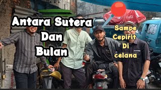 ANTARA SUTERA DAN BULAN  SALEEM  IKLIM  WAvER [upl. by Samuele29]