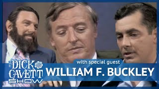 William F Buckley Discusses the JDL with Rabbi Meir Kahane amp Theodore Bikel  The Dick Cavett Show [upl. by Ahsenra]