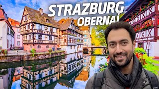 Strazburg  Obernai 4K  Noel Ağacı Türk Geleneği Mi Fransa [upl. by Hawger573]