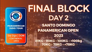 Open Panamericano Santo Domingo 2023 Dia 2 Finales [upl. by Novled]