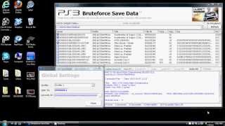 PS3 BruteForce Savedata Tutorial Update [upl. by Bocoj17]