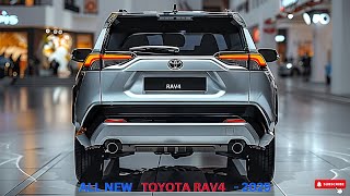 2025 All New Toyota RAV4 Hybrid Luxurious Design More Tough and Powerful Stylish [upl. by Norraf218]